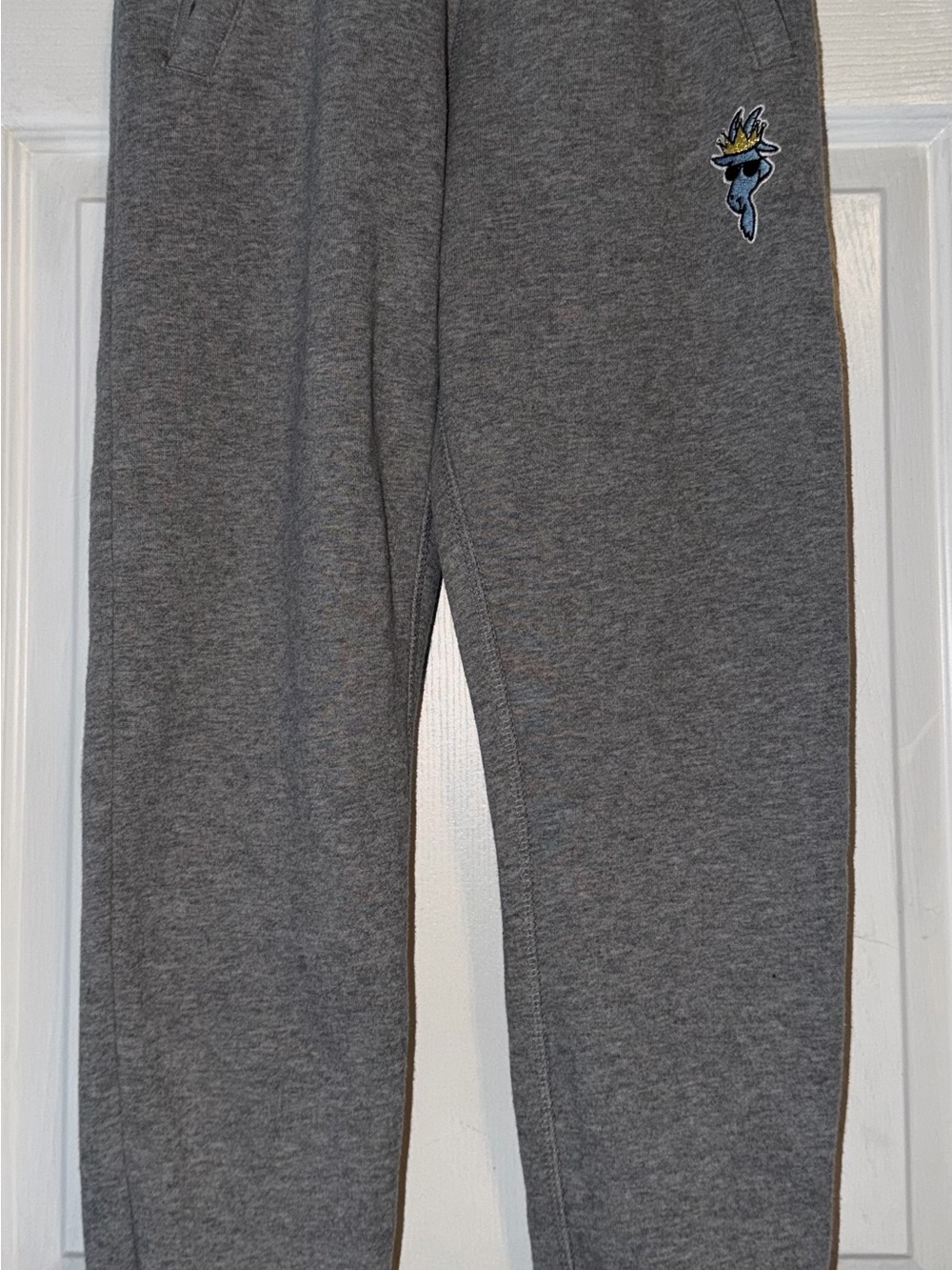 Goat USA boys Gray sweat pants XL